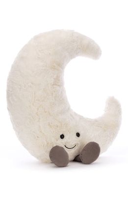 Jellycat Huge Amusable Moon Plush Toy in White