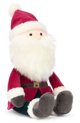 Jellycat Jolly Santa Plush Toy in Multi