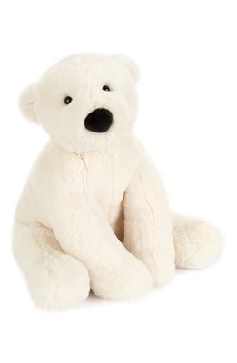 Jellycat Large Perry Polar Bear Stuffed Animal in White