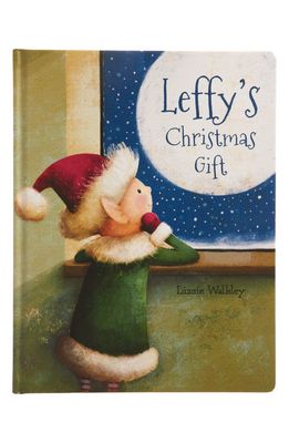 Jellycat 'Leffy's Christmas Gift' Board Book in Multi