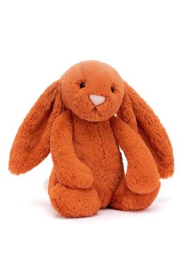 Jellycat Medium Bashful Bunny Stuffed Animal in Orange