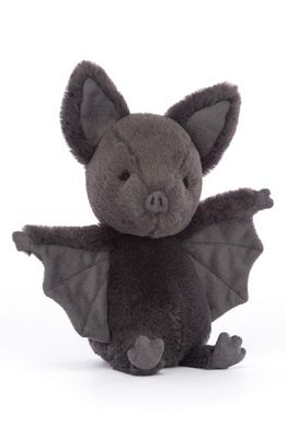 Jellycat Ooky Bat Stuffed Animal in Grey