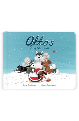 Jellycat 'Otto's Snowy Christmas' Board Book in Multi