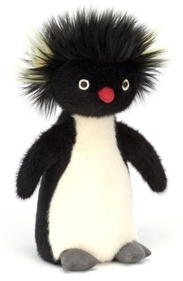 Jellycat Ronnie Rockhopper Penguin Stuffed Animal in Multi
