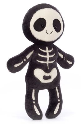 Jellycat Skeleton Bob Plush Toy in None