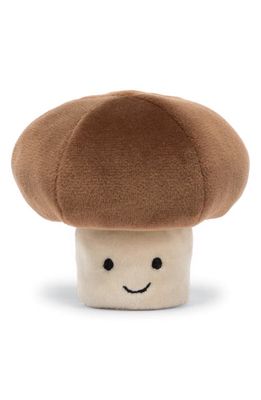 Jellycat Vivacious Mushroom Plush Toy in Tan