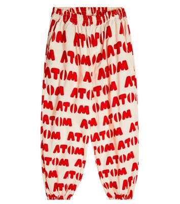 Jellymallow Aladdin printed cotton pants