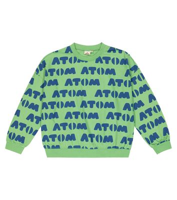 Jellymallow Atom printed cotton sweatshirt