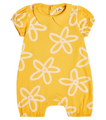 Jellymallow Baby floral cotton onesie