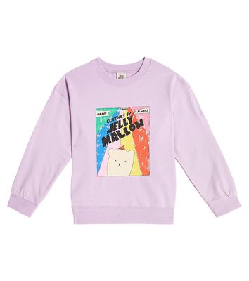 Jellymallow Cereal cotton-blend sweatshirt
