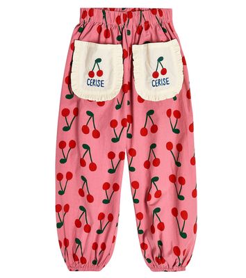 Jellymallow Cerise cotton pants