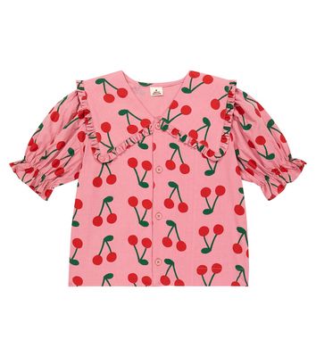 Jellymallow Cerise cotton shirt