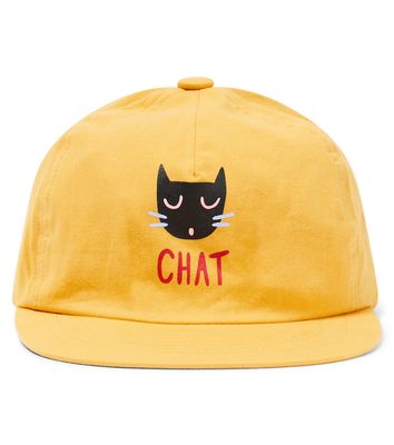 Jellymallow Chat printed baseball cap