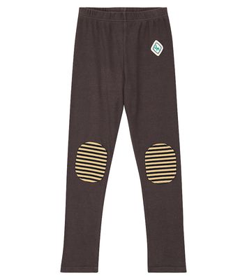 Jellymallow Cotton-blend jersey leggings