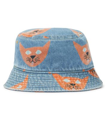 Jellymallow Denim bucket hat