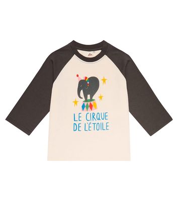 Jellymallow Elephant cotton T-shirt