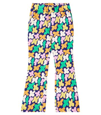 Jellymallow Flower cotton-blend pants
