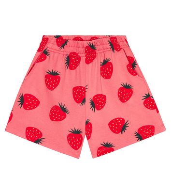 Jellymallow Fraise cotton shorts