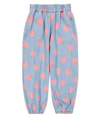 Jellymallow Fraise denim pants