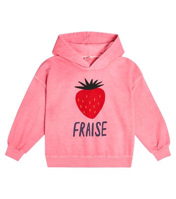 Jellymallow Fraise printed sweatshirt