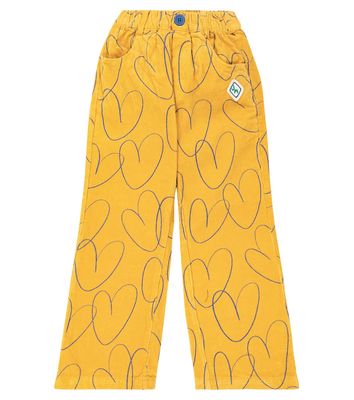 Jellymallow Heart corduroy pants