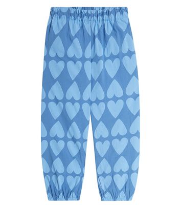 Jellymallow Heart cotton sweatpants