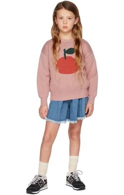 Jellymallow Kids Pink Apple Sweater