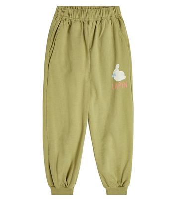 Jellymallow Lapin cotton sweatpants