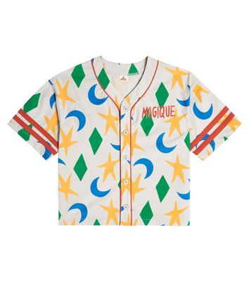 Jellymallow Magique cotton-blend bowling shirt