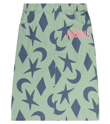 Jellymallow Magique cotton-blend skirt