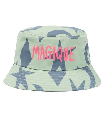 Jellymallow Magique printed bucket hat