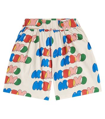 Jellymallow Momo printed cotton shorts