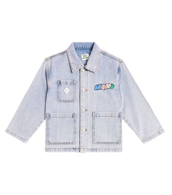 Jellymallow Momo reversible cotton-blend jacket