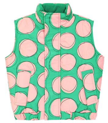 Jellymallow Pink Dot padded vest
