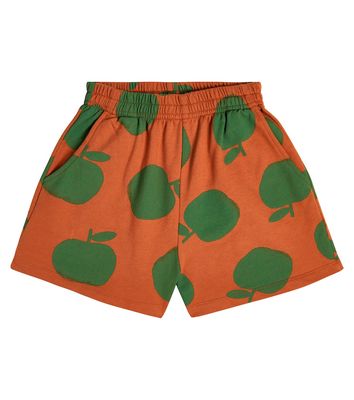 Jellymallow Pomme cotton shorts