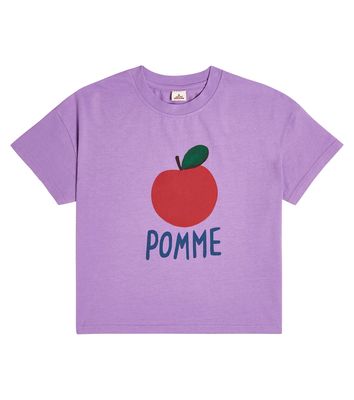 Jellymallow Pomme cotton T-shirt
