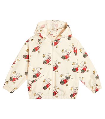 Jellymallow Printed cotton-blend jacket