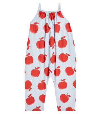 Jellymallow Printed cotton jumpsuit