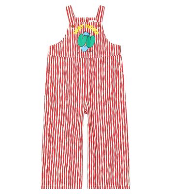 Jellymallow Printed cotton overalls