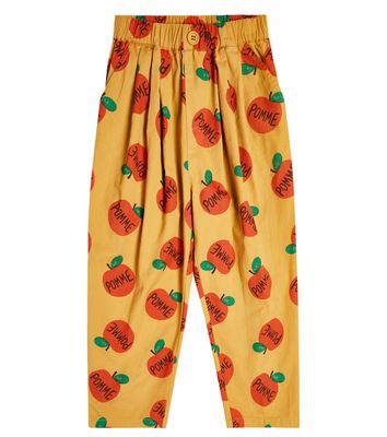 Jellymallow Printed cotton pants