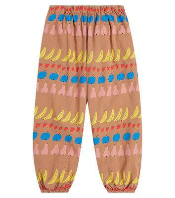 Jellymallow Printed cotton sweatpants