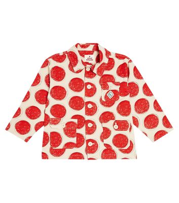 Jellymallow Red Dot cotton jacket