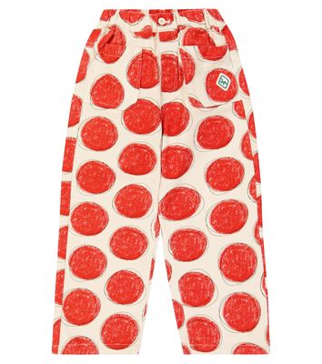 Jellymallow Red Dot cotton pants
