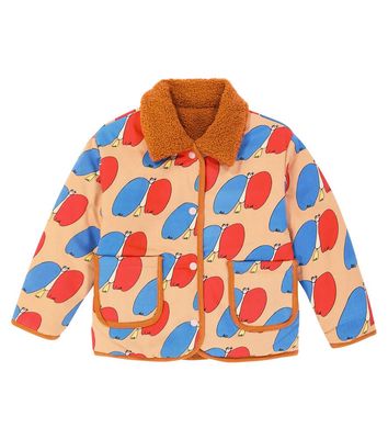 Jellymallow Reversible printed cotton jacket