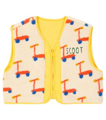 Jellymallow Reversible quilted vest
