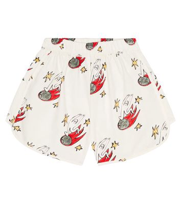 Jellymallow Scientist cotton-blend shorts