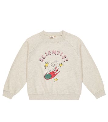 Jellymallow Scientist cotton fleece sweatshirt