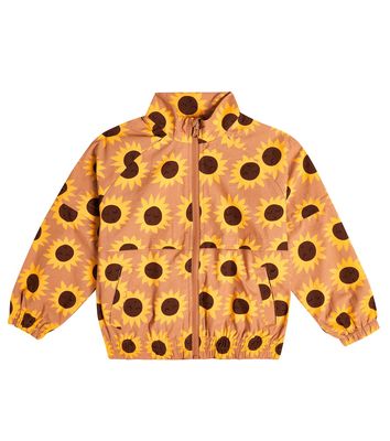 Jellymallow Tournesol floral cotton-blend jacket