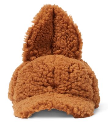 Jellymallow Tumble Rabbit faux shearling hat
