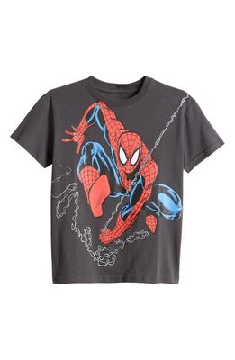 Jem Kids' Spider-Man Graphic T-Shirt in Grey 